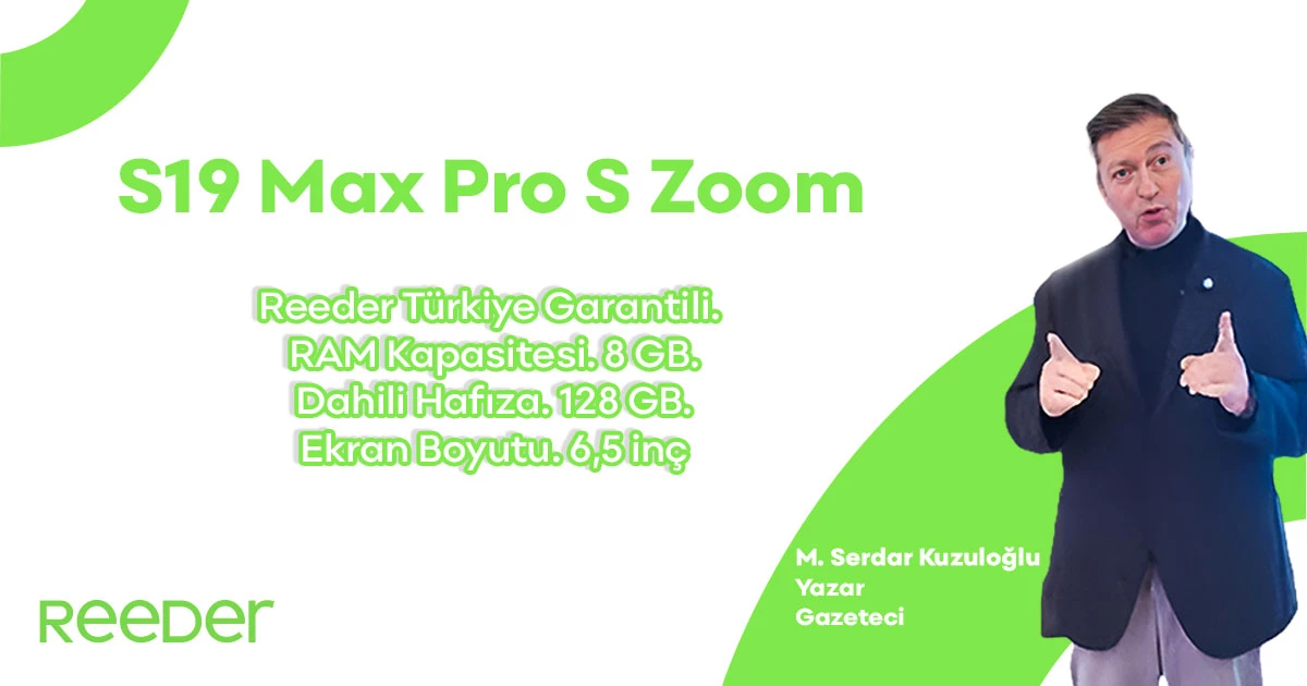 Reeder X M. Serdar Kuzuloğlu