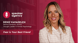 Fear is Your Best Friend | Deniz Kayadelen 