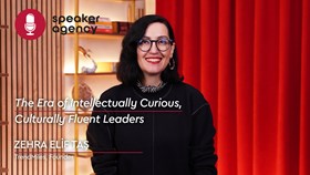  The Era of Intellectually Curious, Culturally Fluent Leaders | Zehra Elif Tas