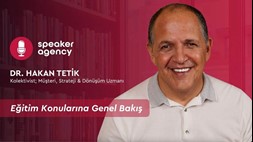 Eğitim Konularına Genel Bakış | Dr. Hakan Tetik 