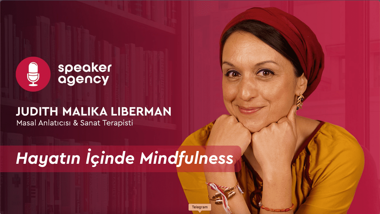 Hayatın İçinde Mindfulness | Judith Malika Liberman