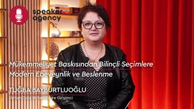  Mükemmeliyet Baskısından Bilinçli Seçimlere: Modern Ebeveynlik ve Beslenme | Tuğba Bayburtluoğlu