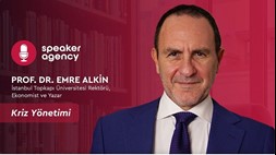 Kriz Yönetimi | Prof. Dr. Emre Alkin