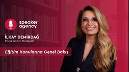 Eğitim Konularına Genel Bakış | İlkay Demirdağ 