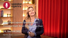  Yapay Zeka Çağında Öğretmenin Rolü: Potansiyel Kaşifi, Beceri Mimarı, Duygu Koçu