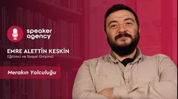 Merakın Yolculuğu | Emre Alettin Keskin 