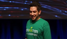 Khan Academy Türkiye Direktörü Alp Köksal'ın TED Talks Konuşması