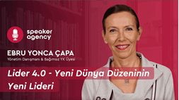 Lider 4.0 - Yeni Dünya Düzeninin Yeni Lideri | Ebru Yonca Çapa