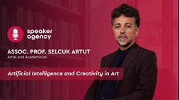 Artificial Intelligence and Creativity in Art | Assoc. Prof. Selcuk Artut