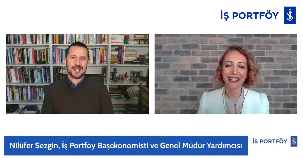 İş Portföy “Yatırım Gündemi” x Dr. Sertaç Doğanay