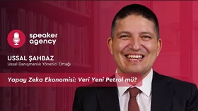 Yapay Zeka Ekonomisi: Veri Yeni Petrol mü? | Ussal Şahbaz