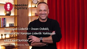  Yalınayak Liderlik - İnsan Odaklı, Yüksek Etki Yaratan Liderlik Yaklaşımı | Aret Vartanyan