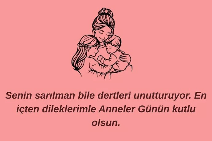 Teyzeye Sarilmak