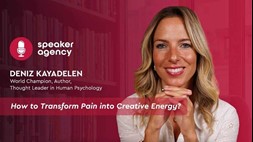 How to Transform Pain into Creative Energy? | Deniz Kayadelen