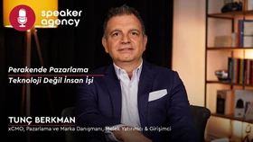 Perakende Pazarlama Teknoloji Değil İnsan İşi | Tunç Berkman