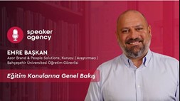 Eğitim Konularına Genel Bakış | Emre Başkan 