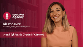 Nasıl İyi İçerik Üreticisi Olunur? | Nilay Örnek