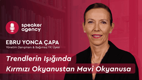 Trendlerin Işığında Kırmızı Okyanustan Mavi Okyanusa | Ebru Yonca Çapa