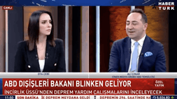 Journalist Ali Çınar Habertürk'te: ABD Dışişleri Bakanı Blinken geliyor