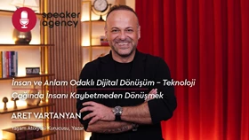  Teknoloji Çağında İnsanı Kaybetmeden Dönüşmek | Aret Vartanyan