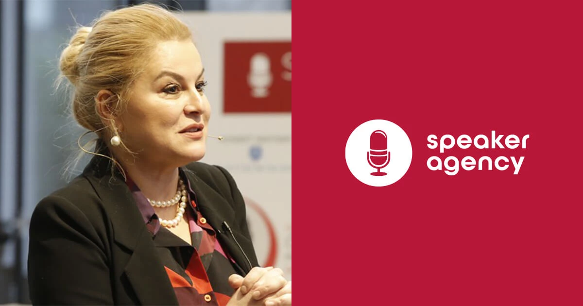 Prof. Dr. Deniz Ülke Arıboğan Speaker Agency Prof. Dr. Deniz Ülke Arıboğan Speaker Agency