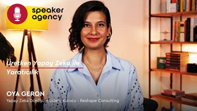 Üretken Yapay Zeka ile Yaratıcılık | Oya Geron