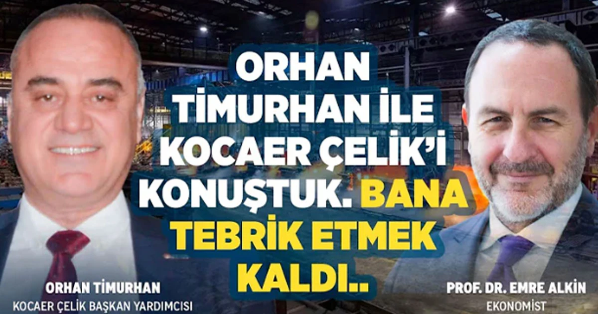 Kocaer Çelik Halka Arz Projesi “Demir Çelik Sektöründen Yeni Bir Halka Arz”