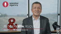 Gelecekte Eğitim ve Şimdi | Prof. Dr. Ziya Selçuk