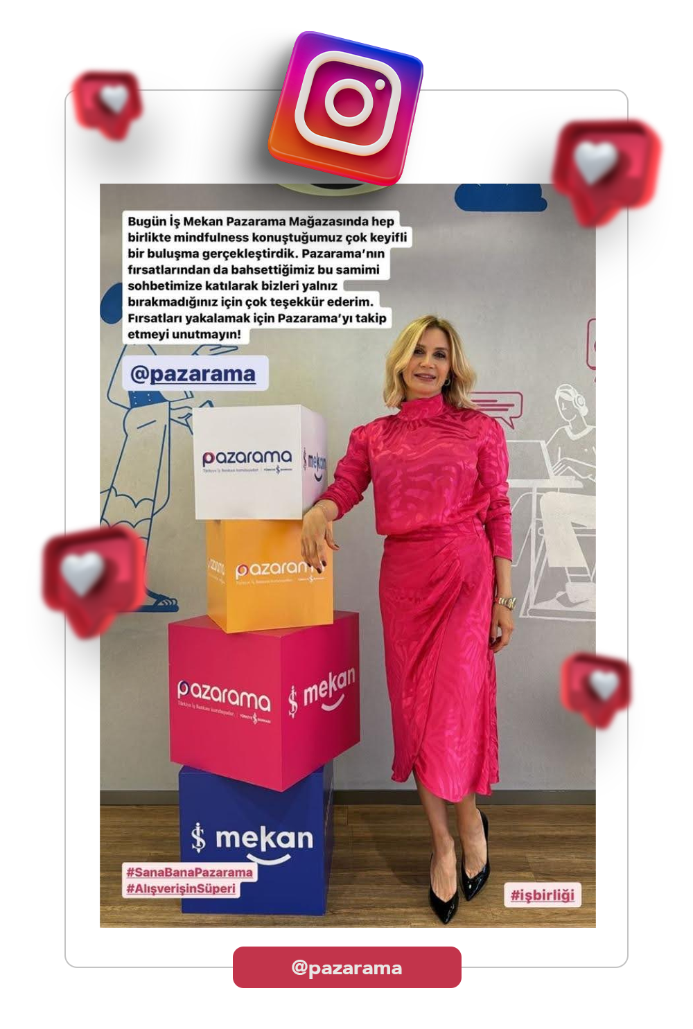 Pazarama “Bahara Merhaba” Etkinliği