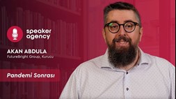 Pandemi Sonrası | Akan Abdula