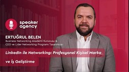 LinkedIn ile Networking: Profesyonel Kişisel Marka ve İş Geliştirme | Ertuğrul Belen