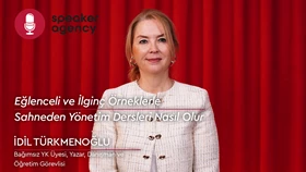 Eğlenceli ve İlginç Örneklerle Sahneden Yönetim Dersleri Nasıl Olur | İdil Türkmenoğlu