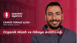 Organik Mizah ve Hikaye Anlatıcılığı | Cengiz Ferhat Altay