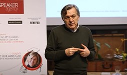 Speaker Agency | Bekir Ağırdır Kürsel Ara Buzul Dönemi