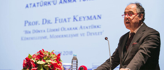 PROF. DR. FUAT KEYMAN