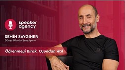 Öğrenmeyi Bırak, Oyundan Atıl! | Semih Saygıner 