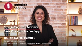  Storytelling: The Leader’s Most Powerful Technology | Bahar Taskin Ozturk