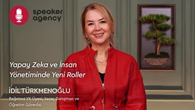  Yapay Zeka ve İnsan Yönetiminde Yeni Roller | İdil Türkmenoğlu