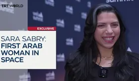 First Arab Woman and Egyptian in Space