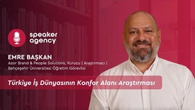 Türkiye İş Dünyasının Konfor Alanı Araştırması | Emre Başkan
