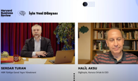 İşin Yeni Dünyası: Halil Aksu, Digitopia