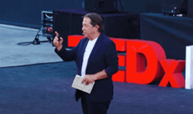 Yaşamda ya İZ Bırakırsınız ya da İS | Salim Kadıbeşegil | TEDxIzmir