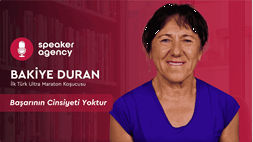 Başarının Cinsiyeti Yoktur | Bakiye Duran