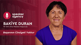 Başarının Cinsiyeti Yoktur | Bakiye Duran