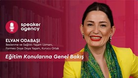 Eğitim Konularına Genel Bakış | Elvan Odabaşı