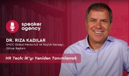 HR Tech: İK yı Yeniden Tanımlamak | Dr. Rıza Kadılar