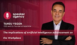 The Implications of Artificial Intelligence Advancement on the Workplace | Tansu Yegen