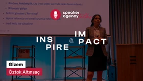 Speaker Agency Talks | Inspire & Impact - Gizem Öztok Altınsaç