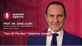 'Out-Of-The-Box” Düşünme Sanatı | Prof. Dr. Emre Alkin