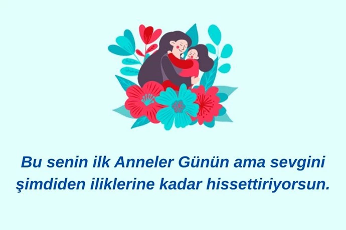 Ilk Anneler Gunu Heyecani